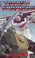 The Transformers: Escalation TPB артикул 6236d.