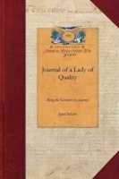 Journal of a Lady of Quality артикул 6010d.