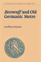 Beowulf and Old Germanic Metre (Cambridge Studies in Anglo-Saxon England) артикул 6021d.