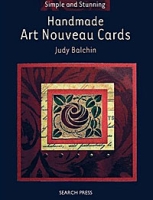 Handmade Art Nouveau Cards артикул 6059d.
