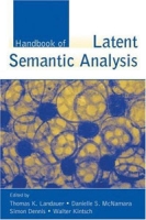 Handbook of Latent Semantic Analysis артикул 6076d.