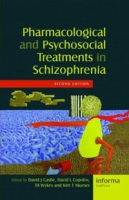 Pharmacological and Psychosocial Treatments in Schizophrenia артикул 6088d.