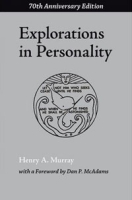 Explorations in Personality артикул 6099d.