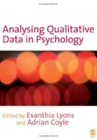 Analysing Qualitative Data in Psychology артикул 6101d.