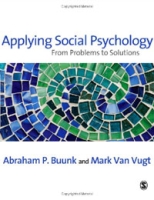 Applying Social Psychology: From Problems to Solutions артикул 6108d.