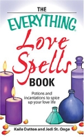 Everything Love Spells Book: Spells, incantations, and potions to spice up your love life артикул 6146d.
